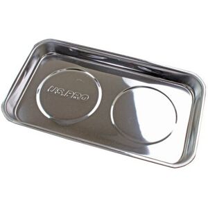 US PRO Tools 5.5" x 9.5" Double Magnetic Parts Tray 6780 US PRO Tools 5.5" x 9.5" Double Magnetic Parts Tray 6780