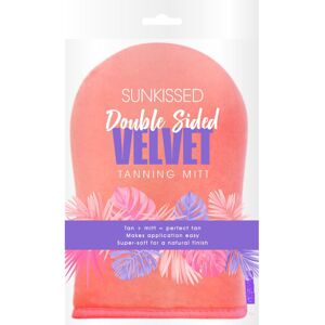Sunkissed Double Sided Velvet Tanning Mitt Sunkissed Double Sided Velvet Tanning Mitt