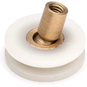 Shower Part 4 x Shower Door Rollers V Grooved Ball Joint Runners/Wheels 20mm Wheel Diameter Shower Part 4 x Shower Door Rollers V Grooved Ball Joint Runners/Wheels 20mm Wheel Diameter