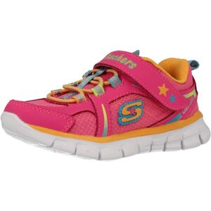 (UK 4 Infant, Neon/Pink/Multi (Pink)) Girls Skechers Foamies Casual Trainers Lov (UK 4 Infant, Neon/Pink/Multi (Pink)) Girls Skechers Foamies Casual Trainers Lov