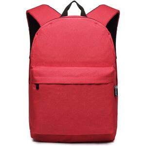 KONO (RED) 20L Functional School Backpack Travel Carry On Bag KONO (RED) 20L Functional School Backpack Travel Carry On Bag