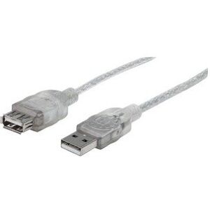 Manhattan Usb Data Transfer Cable for Printer Keyboard 3 M Shielding 1 X Ty 3404 Manhattan Usb Data Transfer Cable for Printer Keyboard 3 M Shielding 1 X Ty 3404