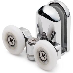 Shower Part 2 x Bottom Double Shower door Rollers /Runners/Wheels 23mm Diameter SP4 Shower Part 2 x Bottom Double Shower door Rollers /Runners/Wheels 23mm Diameter SP4