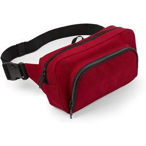 (One Size, Classic Red) BagBase Organiser Belt / Waistpack Bag (2.5 Litres) (One Size, Classic Red) BagBase Organiser Belt / Waistpack Bag (2.5 Litres)