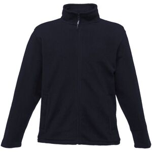 (M, Dark Navy) Regatta Mens Plain Micro Fleece Full Zip Jacket (Layer Lite) (M, Dark Navy) Regatta Mens Plain Micro Fleece Full Zip Jacket (Layer Lite)