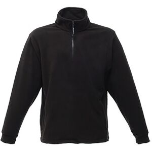 (M, Black) Regatta Great Outdoors Unisex Thor Overhead Half Zip Anti-Pill Fleece (M, Black) Regatta Great Outdoors Unisex Thor Overhead Half Zip Anti-Pill Fleece