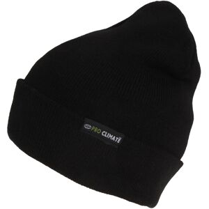 (One Size, Black) 3M Thinsulate Adults Pro Climate Beanie (One Size, Black) 3M Thinsulate Adults Pro Climate Beanie