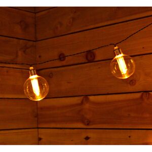 Premier 10 LED 8cm Battery Operated Edison Bulb Lights Style Rustic Warm White Premier 10 LED 8cm Battery Operated Edison Bulb Lights Style Rustic Warm White