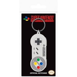 Super Nintendo Controller Rubber Keyring Super Nintendo Controller Rubber Keyring