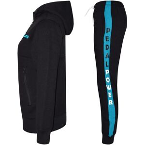 a2zkids (11-12 Years) Kids Boys Girls Tracksuit Pedal Power Black Hooded Top Bottom Jogg a2zkids (11-12 Years) Kids Boys Girls Tracksuit Pedal Power Black Hooded Top Bottom Jogg