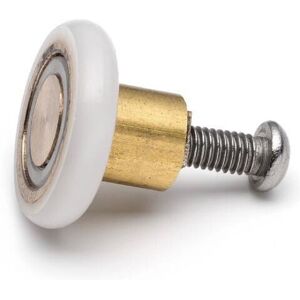 Shower Part 4 x Spare Shower Door Rollers / Runners / Guides/ Wheels 19mm Wheel Diameter LW0 Shower Part 4 x Spare Shower Door Rollers / Runners / Guides/ Wheels 19mm Wheel Diameter LW0