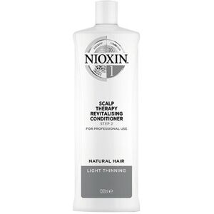 Nioxin System 1 Scalp Therapy Revitalizing Conditioner for Natural Hair with Lig Nioxin System 1 Scalp Therapy Revitalizing Conditioner for Natural Hair with Lig