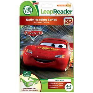 Disney LeapFrog LeapReader Book Cars2 3D Disney LeapFrog LeapReader Book Cars2 3D