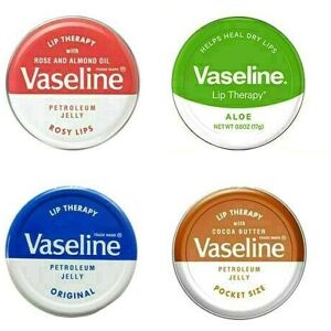 (ALOE VERA) 2 PCS VASELINE LIP THERAPY 20G POCKET BALM SOFTENS SOOTHES DRY CHAPP (ALOE VERA) 2 PCS VASELINE LIP THERAPY 20G POCKET BALM SOFTENS SOOTHES DRY CHAPP