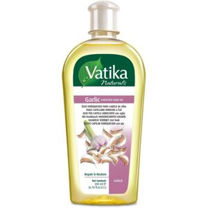 Dabur Vatika Garlic Hair Oil 200ml - Fortifies, Repairs & Reduces Hair Fall with Dabur Vatika Garlic Hair Oil 200ml - Fortifies, Repairs & Reduces Hair Fall with