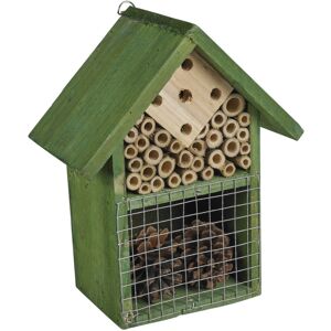 URBN Living (Green) Wooden Insect Bug Hotel Outdoor Garden Shelter URBN Living (Green) Wooden Insect Bug Hotel Outdoor Garden Shelter