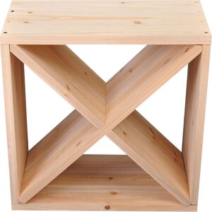 HOMCOM Square Wine Rack HOMCOM Square Wine Rack