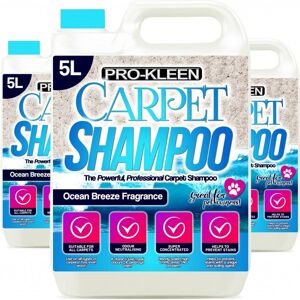Pro-Kleen (15L, Ocean Breeze) ProKleen Carpet Deep Cleaning Shampoo Solution Pro-Kleen (15L, Ocean Breeze) ProKleen Carpet Deep Cleaning Shampoo Solution