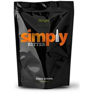 Simply Bitter Beer Kit (40 Pint) 1.8kg - Homebrew Simply Bitter Beer Kit (40 Pint) 1.8kg - Homebrew