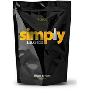 Simply Lager Beer Kit (40 Pint) 1.8kg - Homebrew Simply Lager Beer Kit (40 Pint) 1.8kg - Homebrew