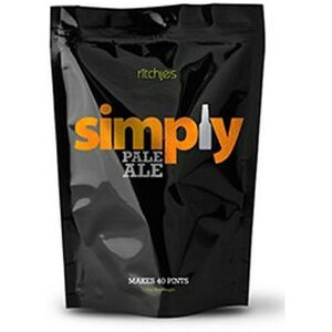 Simply Pale Ale Beer Kit (40 Pint) 1.8kg - Homebrew Simply Pale Ale Beer Kit (40 Pint) 1.8kg - Homebrew
