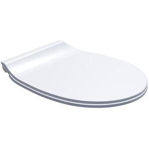 Bemis Design Push N' Clean White Toilet Seat Bemis Design Push N' Clean White Toilet Seat