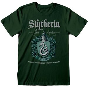 (L, Green) Harry Potter Unisex Adults Slytherin Crest T-Shirt (L, Green) Harry Potter Unisex Adults Slytherin Crest T-Shirt