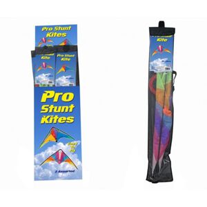 Kandy Toys Pro Stunt 120cm X 60cm Stunt Kite (One supplied) Kandy Toys Pro Stunt 120cm X 60cm Stunt Kite (One supplied)