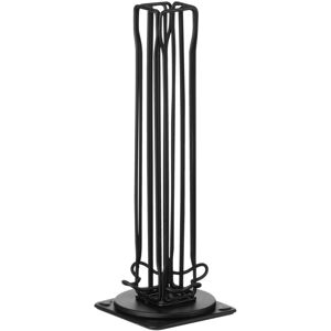 Premier Housewares 12x12x34cm 40 Coffee Capsule Holder Black Revolving Metal New Premier Housewares 12x12x34cm 40 Coffee Capsule Holder Black Revolving Metal New