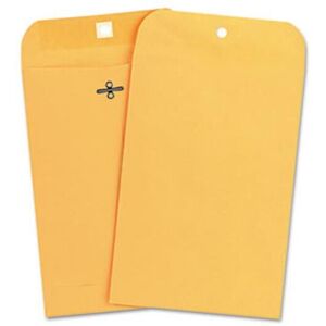 Universal 35261 Kraft Clasp Envelope, Side Seam, 28lb, 6.5 x 9.5, Light Brown, 1 Universal 35261 Kraft Clasp Envelope, Side Seam, 28lb, 6.5 x 9.5, Light Brown, 1