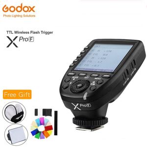 Godox Xpro-F 2.4G TTL Wireless Transmitter Trigger For Fuji Fujifilm Godox Xpro-F 2.4G TTL Wireless Transmitter Trigger For Fuji Fujifilm