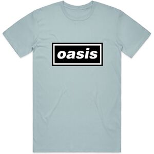 (L) Oasis 'Classic Logo' (Blue) T-Shirt (L) Oasis 'Classic Logo' (Blue) T-Shirt