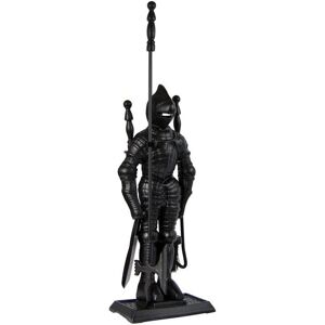 Home Discount Soldier 4 Piece Companion Set Fireplace Tool Set Home Discount Soldier 4 Piece Companion Set Fireplace Tool Set