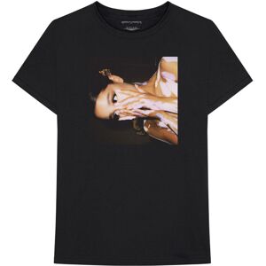 (Large) Ariana Grande 'Side Photo' (Black) T-Shirt (Large) Ariana Grande 'Side Photo' (Black) T-Shirt