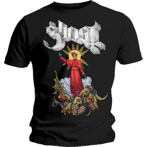 (Small) Ghost 'Plague Bringer' (Black) T-Shirt (Small) Ghost 'Plague Bringer' (Black) T-Shirt