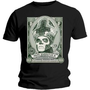 (Medium) Ghost 'Papa Cash' (Black) T-Shirt (Medium) Ghost 'Papa Cash' (Black) T-Shirt