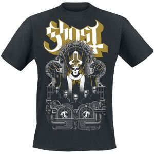 (Large) Ghost 'Wegner' (Black) T-Shirt (Large) Ghost 'Wegner' (Black) T-Shirt