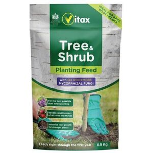 Vitax Tree & Shrub Planting Feed Food Fertilizer - 0.9kg Vitax Tree & Shrub Planting Feed Food Fertilizer - 0.9kg