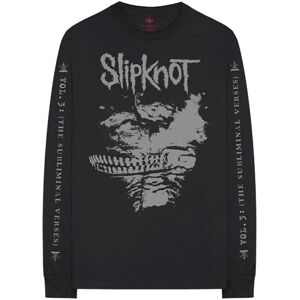 (XL) Slipknot 'Subliminal Verses' (Black) Long Sleeve Shirt (XL) Slipknot 'Subliminal Verses' (Black) Long Sleeve Shirt