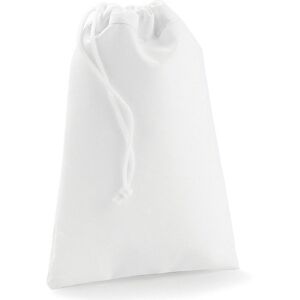 (XS, White) Bagbase Sublimation Stuff Bag (4 Sizes) (XS, White) Bagbase Sublimation Stuff Bag (4 Sizes)
