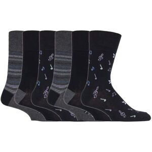 (6-11 UK, MGG546) 6 Pairs Mens Gentle Grip Non Elastic Socks 6-11 UK (6-11 UK, MGG546) 6 Pairs Mens Gentle Grip Non Elastic Socks 6-11 UK