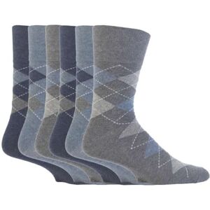 (6-11 UK, MGG38) 6 Pairs Mens Gentle Grip Non Elastic Socks 6-11 UK (6-11 UK, MGG38) 6 Pairs Mens Gentle Grip Non Elastic Socks 6-11 UK