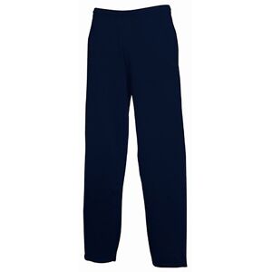 (2XL, Deep Navy) Fruit Of The Loom Mens Open Hem Jog Pants / Jogging Bottoms (2XL, Deep Navy) Fruit Of The Loom Mens Open Hem Jog Pants / Jogging Bottoms