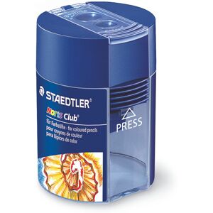 Staedtler Double hole tub sharpener Noris round design Staedtler Double hole tub sharpener Noris round design