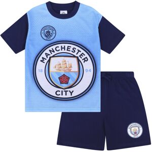 (Navy Blue, 12-13 Years) Manchester City FC Official Football Gift Boys Short Py (Navy Blue, 12-13 Years) Manchester City FC Official Football Gift Boys Short Py