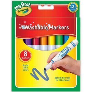 Crayola My First Crayola Markers (Pack of 8) Crayola My First Crayola Markers (Pack of 8)
