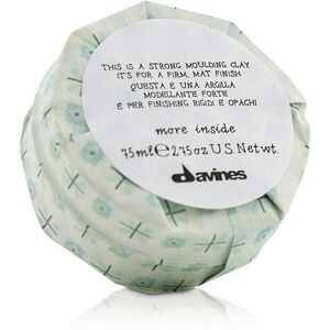 Davines 75ml Strong Moulding Clay Hair Wax - Hair Wax Davines 75ml Strong Moulding Clay Hair Wax - Hair Wax