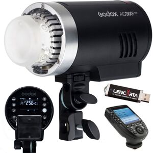 (Nikon) Godox AD300 Pro Studio Flash with XPro Transmitter (Nikon) Godox AD300 Pro Studio Flash with XPro Transmitter