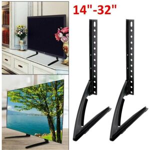 Unbranded Universal Table Top TV Stand Base VESA Pedestal Mount 14"-32" LCD LED Unbranded Universal Table Top TV Stand Base VESA Pedestal Mount 14"-32" LCD LED