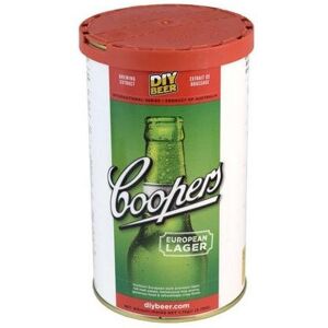 Coopers European Lager 40 Pint (1.7kg) Kit - Homebrew Coopers European Lager 40 Pint (1.7kg) Kit - Homebrew
